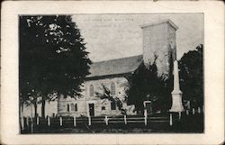 Old Stone Fort, Built 1772 Postcard