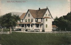 Valley Farm Phoenicia, NY Postcard Postcard Postcard