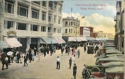 East Seaside Boulevard Postcard