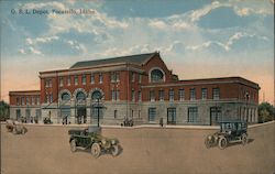 O. S. L. Depot Postcard