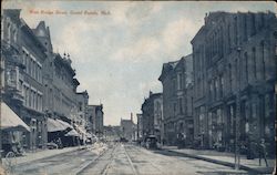 West Bridge Street Postcard