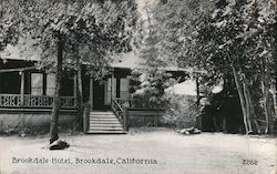 Brookdale Hotel California Postcard Postcard Postcard