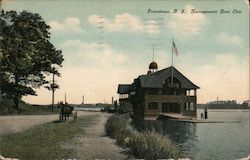 Narragonsett Boat Club Postcard