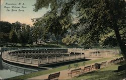 Roger William Park, The Band Stand Postcard