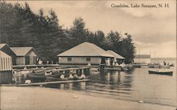 Granliden, Lake Sunapee Postcard