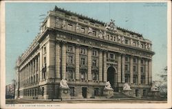 U.S. Custom House Postcard