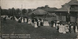 Picnic Day at Hershey Park - Chocolate Company Postcard