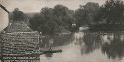 View of the Swatara, Near Hershey, PA. Home of the Hershey Chocolate Co. Postcard