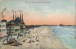 The Beach Postcard