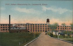 Helmers Manufacturing Company Leavenworth, KS Postcard Postcard Postcard