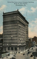 United Gas Improvement Company Building, Broad & Arch Streets Philadelphia, PA Postcard Postcard Postcard