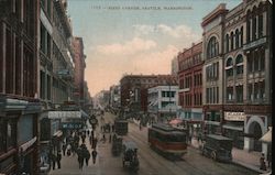 First Avenue Postcard
