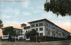 Hotel Maryland Pasadena, CA Postcard Postcard Postcard