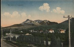 Mt. Hector Postcard