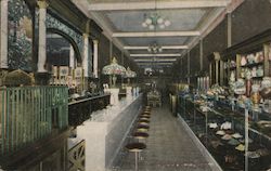 Pin Ton Confectionery Parlor Postcard