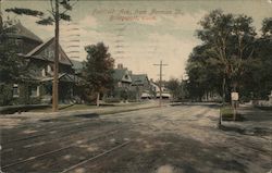 Fairfield Ave. from Norman St. Postcard