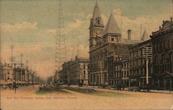Gore Park Extension, looking East Postcard
