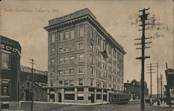 Grain Exchange Calgary, AB Canada Alberta Postcard Postcard Postcard