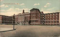 City Hospital Postcard