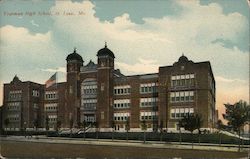 Yeatman High School Postcard