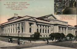 New York Public Library - Peter Doelger Brewery Postcard