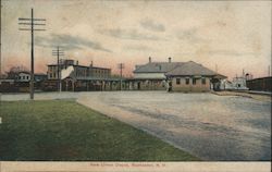 New Union Depot Postcard
