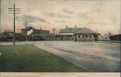 New Union Depot Rochester, NH Postcard Postcard Postcard