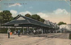 Union Station Littleton, NH Postcard Postcard Postcard
