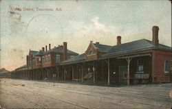 Union Depot Texarkana, AR Postcard Postcard Postcard