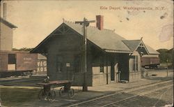 Erie Depot Washingtonville, NY Postcard Postcard Postcard