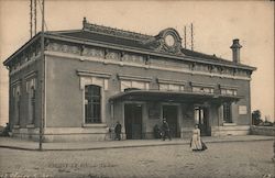 Choisy-Le-Roi Train Station Paris, France Postcard Postcard Postcard