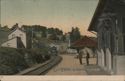 Depot Postcard