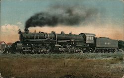 Southern Pacific #4000, Class MC-1 Postcard