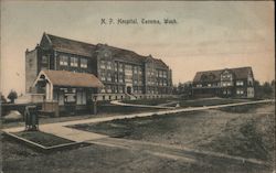 N.P. Hospital Tacoma, WA Postcard Postcard Postcard