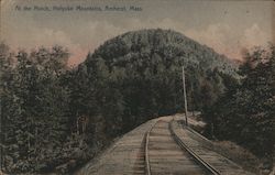 At the Notch, Holyoke Mountains Postcard