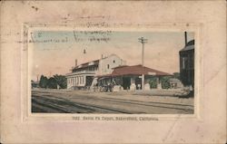 Santa Fe Depot Postcard