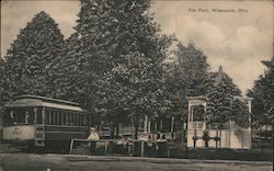 The Park Postcard