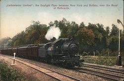 "Lackawanna Limited" the Daylight Flyer between New York and Buffalo Postcard