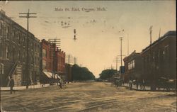 Main Street East Postcard