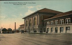 Denver, Rio Grande & Western Pacific Union Depot Postcard