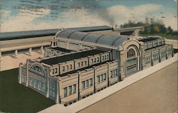 Pennsylvania Depot Fort Wayne, IN Postcard Postcard Postcard