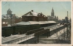 Passenger Station Postcard