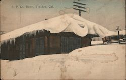 Southern Pacific Company Depot Postcard