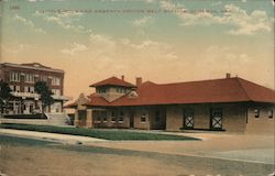 Little Rock and Argenta Cotton Belt Station North Little Rock, AR Postcard Postcard Postcard