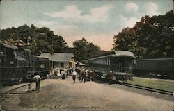 Lake Hopatcong Station New Jersey Postcard Postcard Postcard