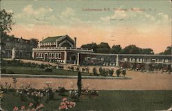 Lackawanna Railroad Terminal Postcard