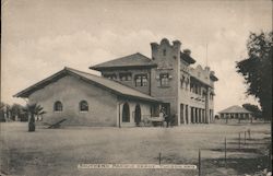 Southern Pacific Depot Postcard