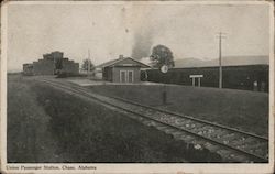 Union Passenger Station Postcard