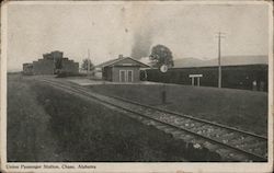 Union Passenger Station Chase, AL Postcard Postcard Postcard