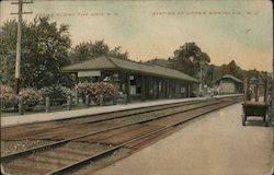 Erie Railroad Station Upper Montclair, NJ Postcard Postcard Postcard